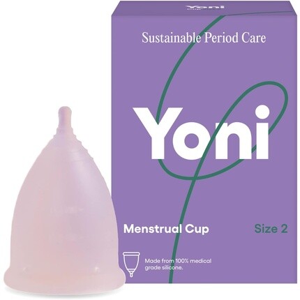 Менструальная чаша с сумкой для хранения, размер 2, 100% медицинский силикон, удобный и герметичный, гипоаллергенный, многоразовый и пригодный для вторичной переработки Yoni
Менструальная чаша с сумкой для хранения, размер 2, 100% медицинский силикон, удобный и герметичный, гипоаллергенный, многоразовый и пригодный для вторичной переработки Yoni