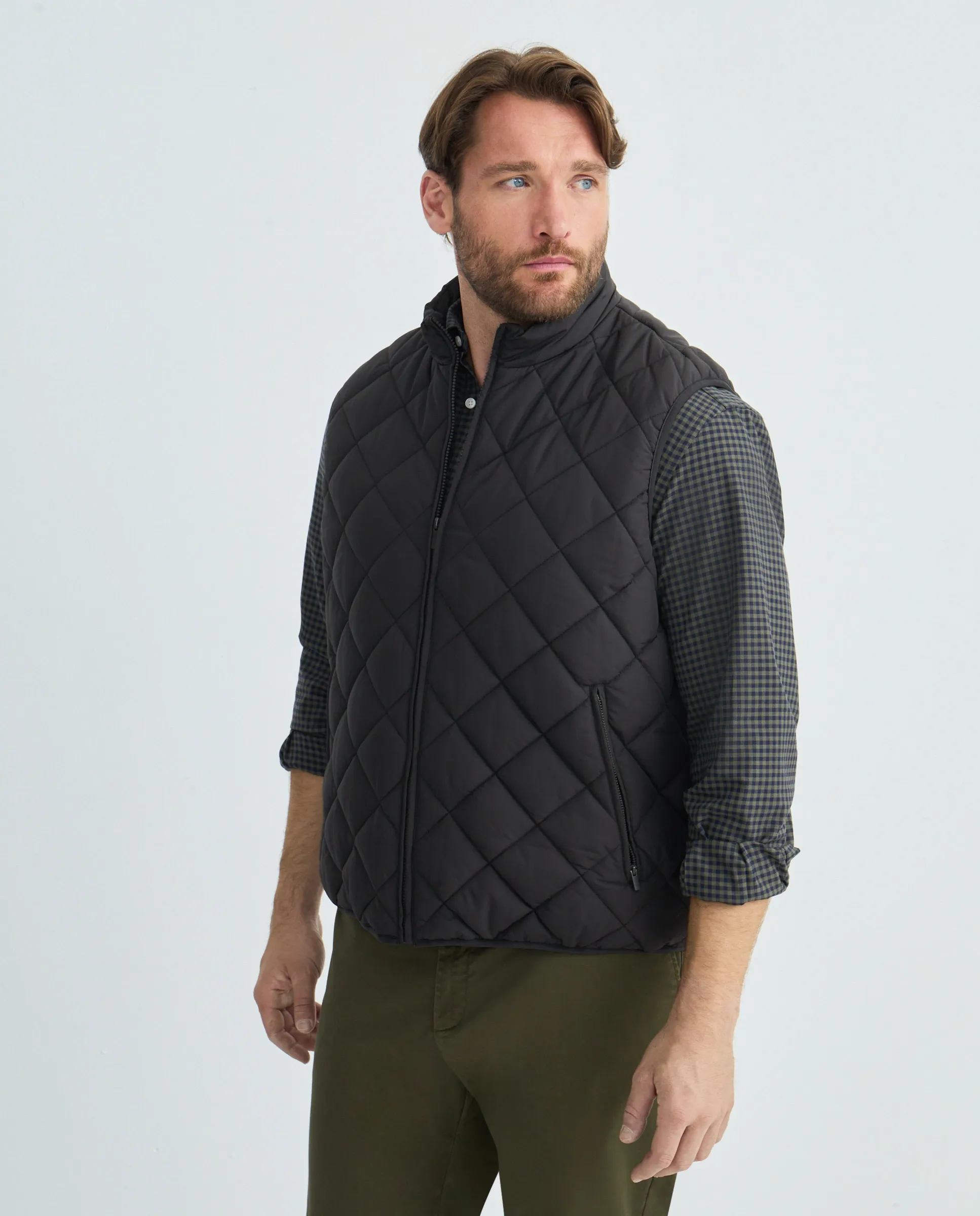 Мужской жилет в ромб Dustin, темно-серый
Мужской жилет в ромб Dustin, темно-серый