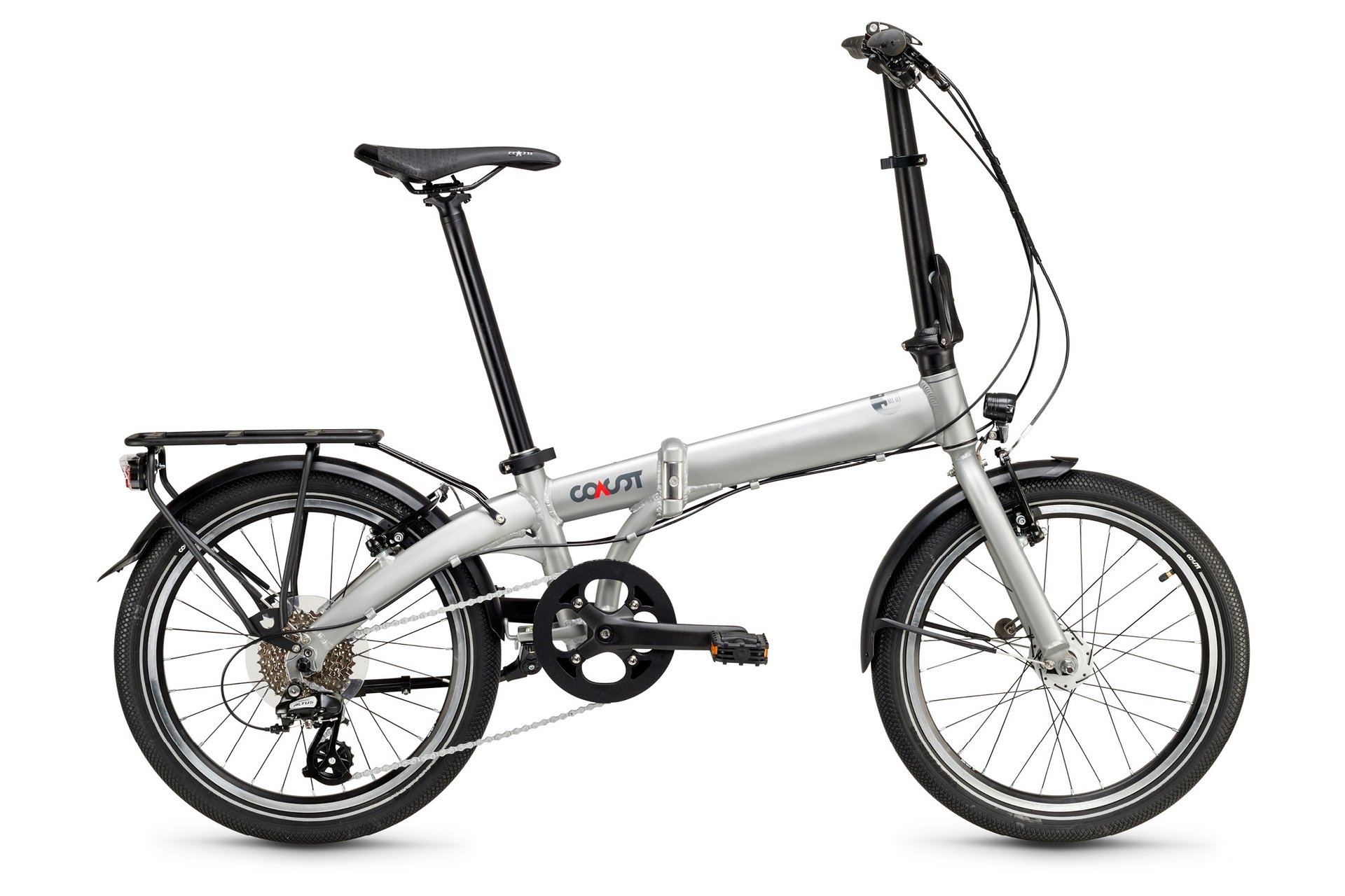 Городской велосипед Coast Hightide No. 03 - 20 дюймов - Faltrahmen - 2025, цвет Silber|Silver, Серебристый, Городской велосипед Coast Hightide No. 03 - 20 дюймов - Faltrahmen - 2025, цвет Silber|Silver
Городской велосипед Coast Hightide No. 03 - 20 дюймов - Faltrahmen - 2025, цвет Silber|Silver, Серебристый, Городской велосипед Coast Hightide No. 03 - 20 дюймов - Faltrahmen - 2025, цвет Silber|Silver