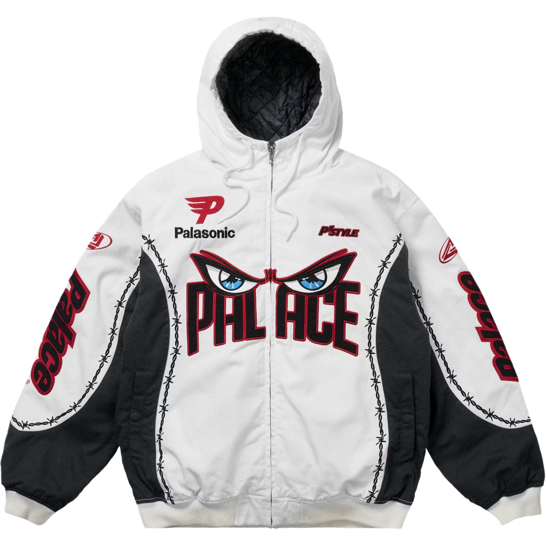 Куртка FW25 Need For P's PALACE, белый
Куртка FW25 Need For P's PALACE, белый