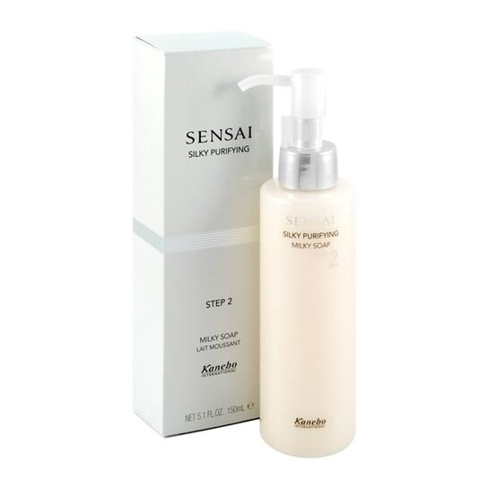 Мыло для лица, 150 м Kanebo, Sensai Silky
Мыло для лица, 150 м Kanebo, Sensai Silky