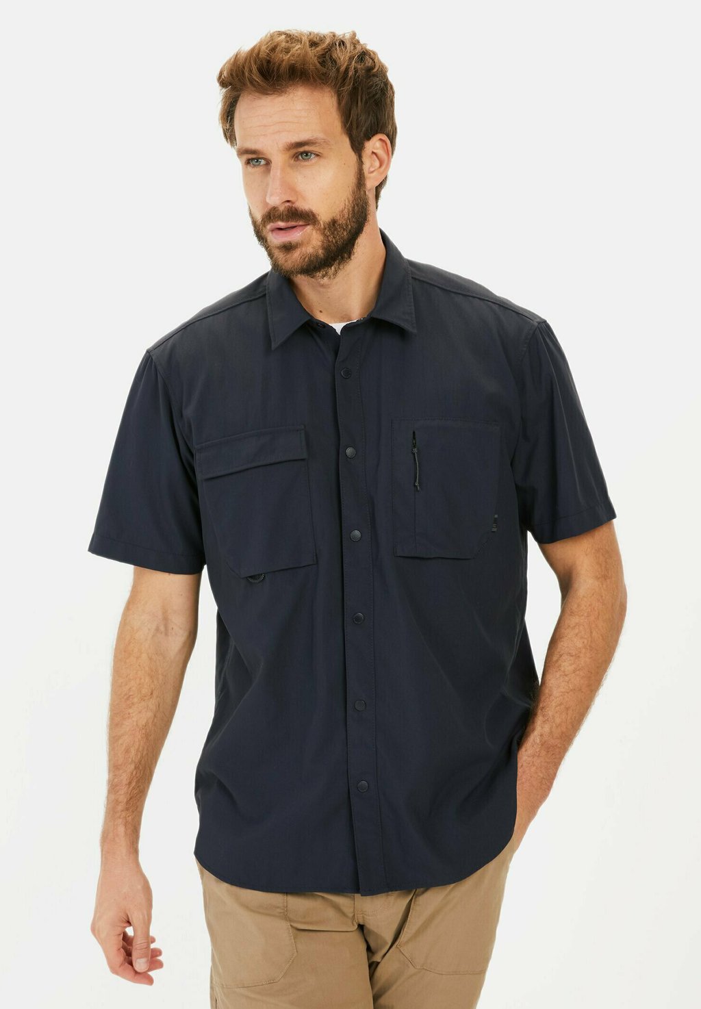 Рубашка KURZARM MIT COOLING EFFEKT camel active, темно-синий
Рубашка KURZARM MIT COOLING EFFEKT camel active, темно-синий