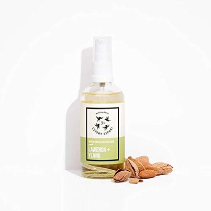 MYDLARNIA 4STPAAR Суперлегкое масло лаванды и иланг 100мл Mydlarnia 4szpaki
MYDLARNIA 4STPAAR Суперлегкое масло лаванды и иланг 100мл Mydlarnia 4szpaki