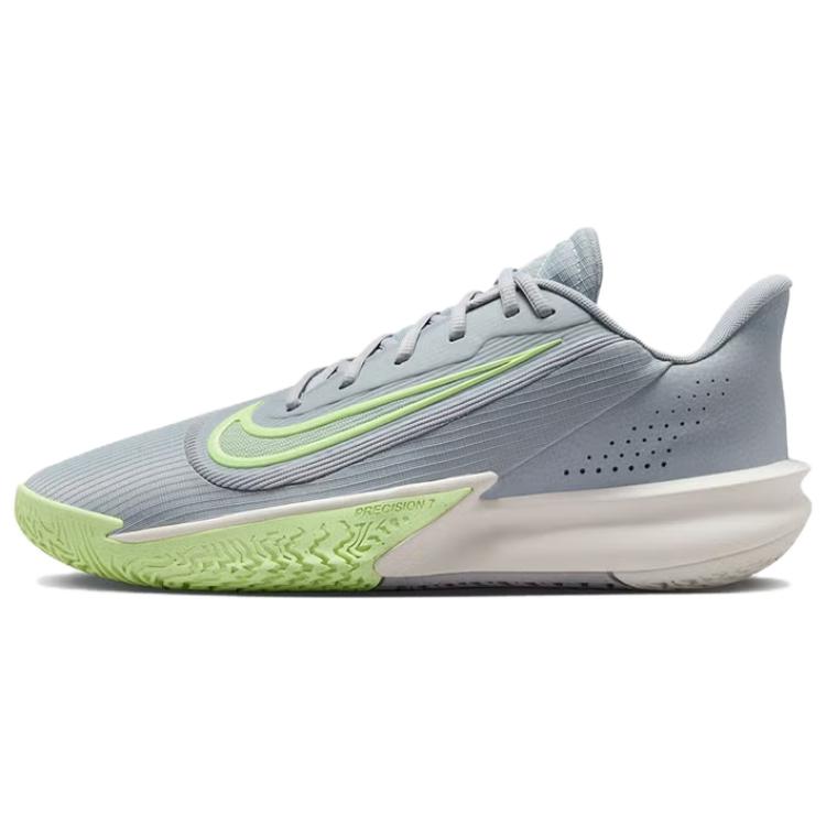 Nike Кроссовки Precision 7 Wolf Grey Phantom Barely Volt
Nike Кроссовки Precision 7 Wolf Grey Phantom Barely Volt
