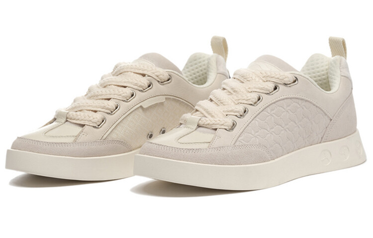 Кроссовки LI-NING 1990 Wind Chimes Skateboarding Shoes Men Low-top White/Beige, белый
Кроссовки LI-NING 1990 Wind Chimes Skateboarding Shoes Men Low-top White/Beige, белый