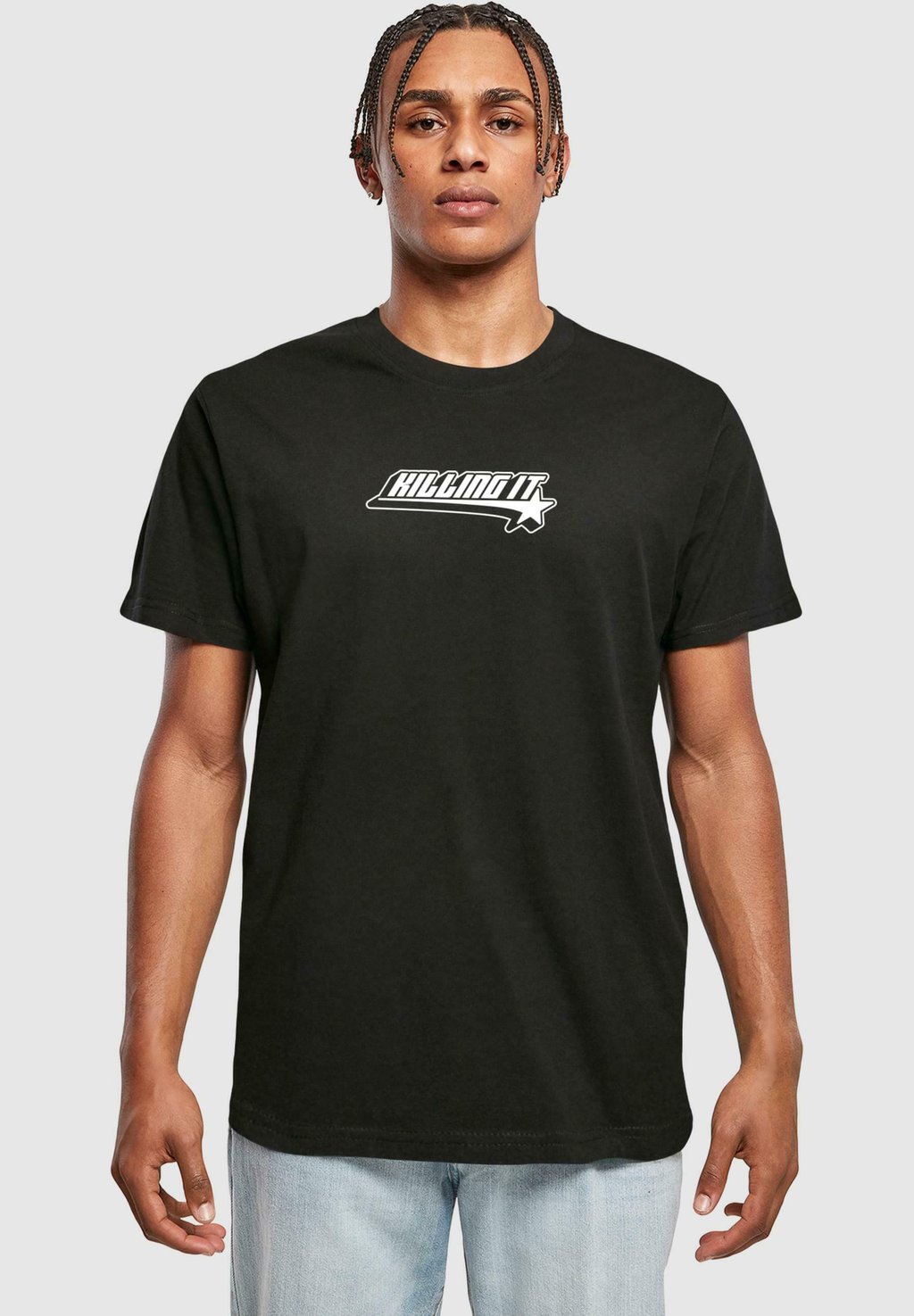 Рубашка с принтом KILLING IT Mister Tee, черный
Рубашка с принтом KILLING IT Mister Tee, черный