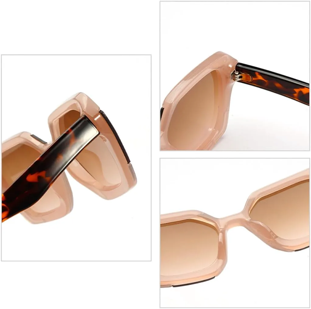 Ретро-модные солнцезащитные очки для женщин, классический винтажный размер, защита от УФ-излучения UV400, для активного отдыха на открытом воздухе VFDHN, Tortoise
Ретро-модные солнцезащитные очки для женщин, классический винтажный размер, защита от УФ-излучения UV400, для активного отдыха на открытом воздухе VFDHN, Tortoise