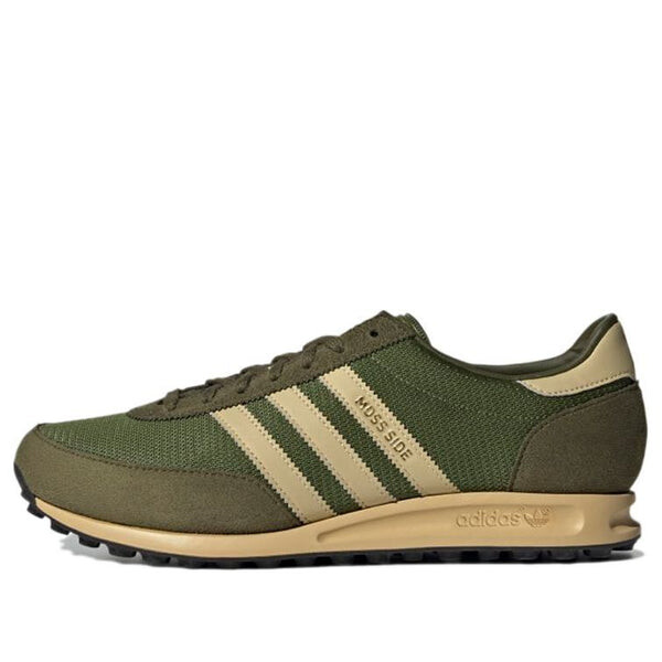 Кроссовки adidas Moss Side 'Dust Green Sand', зеленый
Кроссовки adidas Moss Side 'Dust Green Sand', зеленый