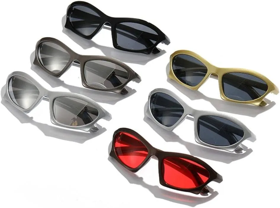 Солнцезащитные очки неправильной формы для женщин и мужчин, спортивные солнцезащитные очки, ретро-солнцезащитные очки, очки для вождения, модные панк-очки HYYZZC, C6
Солнцезащитные очки неправильной формы для женщин и мужчин, спортивные солнцезащитные очки, ретро-солнцезащитные очки, очки для вождения, модные панк-очки HYYZZC, C6