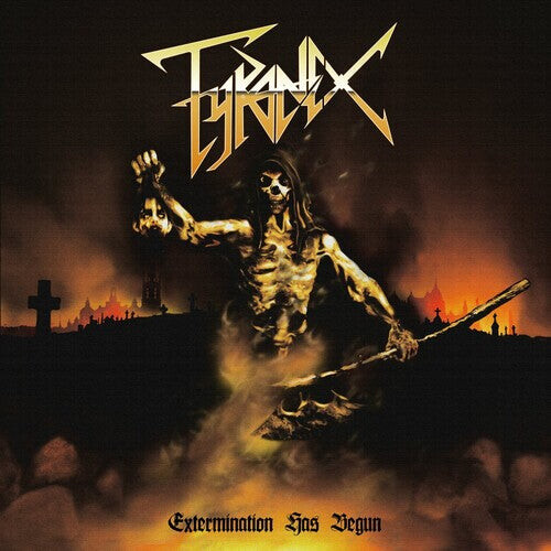 CD диск Tyranex: Extermination Has Begun
CD диск Tyranex: Extermination Has Begun