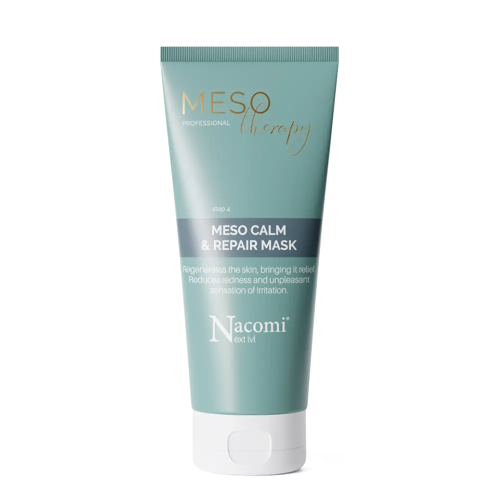 Восстанавливающая маска для лица после процедур Nacomi Meso Therapy, 50 мл
Восстанавливающая маска для лица после процедур Nacomi Meso Therapy, 50 мл