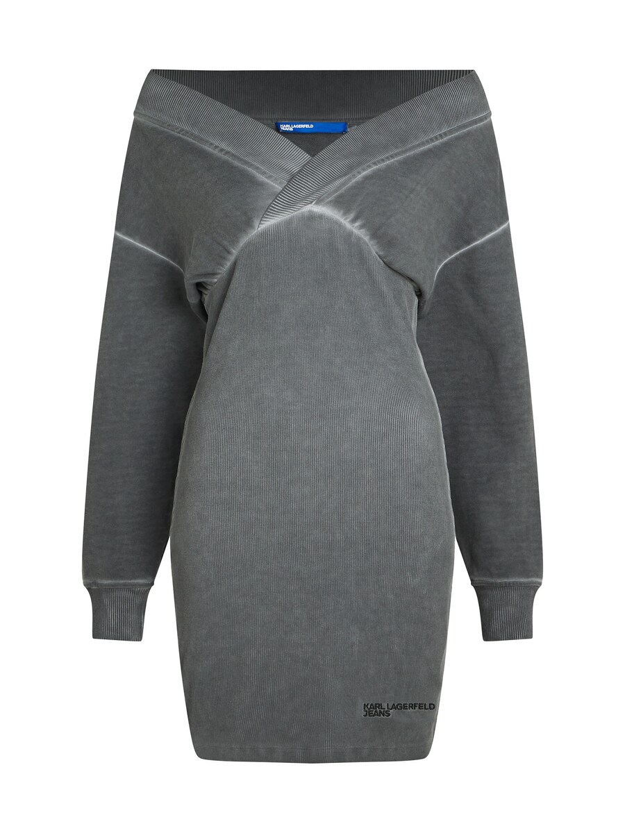 Платье KARL LAGERFELD JEANS, серый
Платье KARL LAGERFELD JEANS, серый