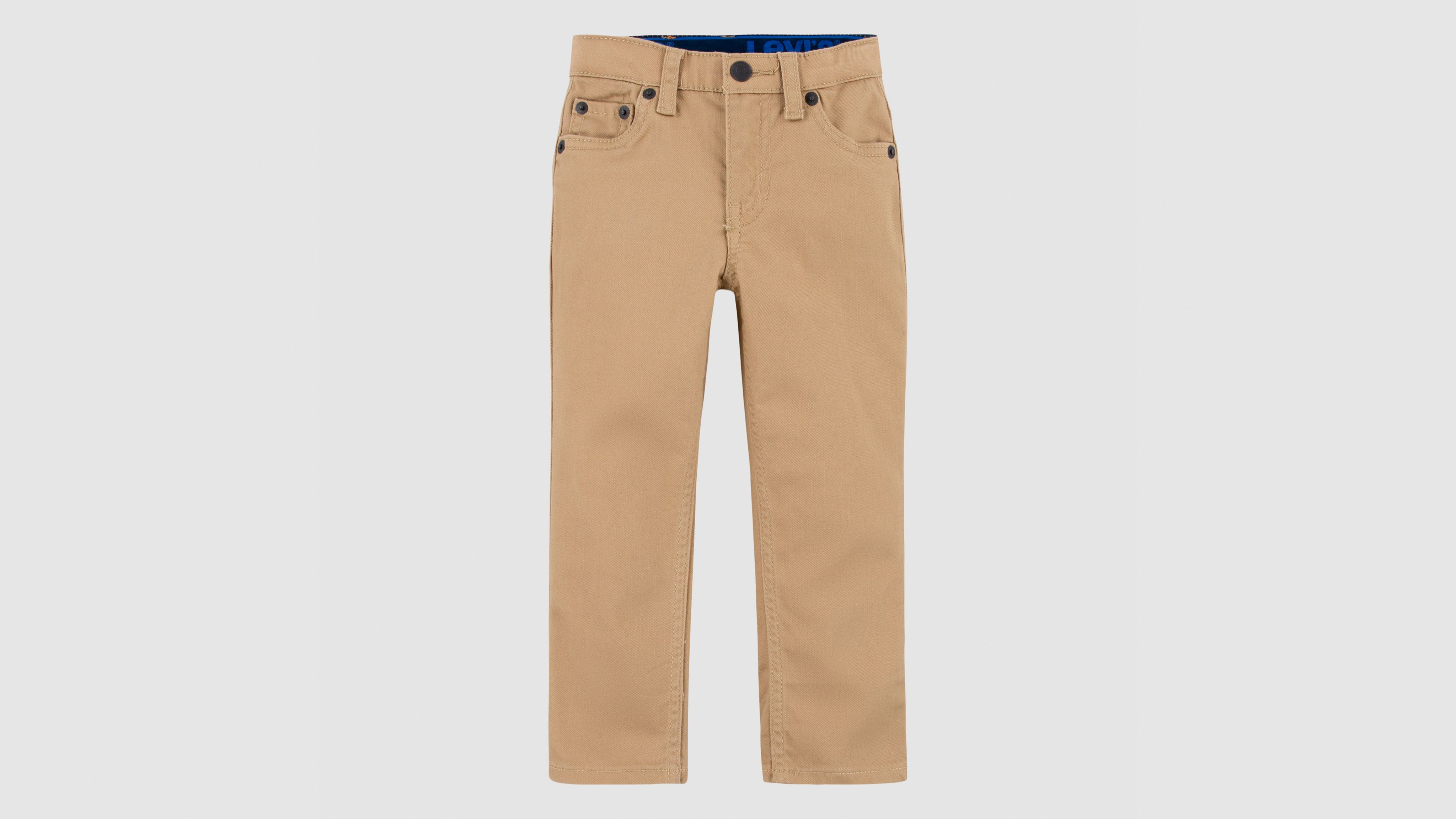 Джинсы 502 Strong Performance для мальчиков 2–4 лет Levi's, New British Khaki - Beige
Джинсы 502 Strong Performance для мальчиков 2–4 лет Levi's, New British Khaki - Beige