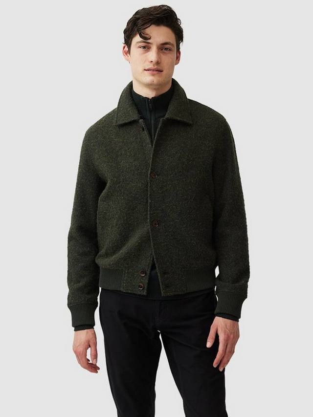 Basinghall премиум куртка Harrington из шерстяной смеси Rodd & Gunn, Pine
Basinghall премиум куртка Harrington из шерстяной смеси Rodd & Gunn, Pine