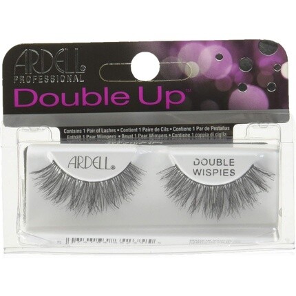 Накладные ресницы Double Up Wispies 25G, Ardell
Накладные ресницы Double Up Wispies 25G, Ardell