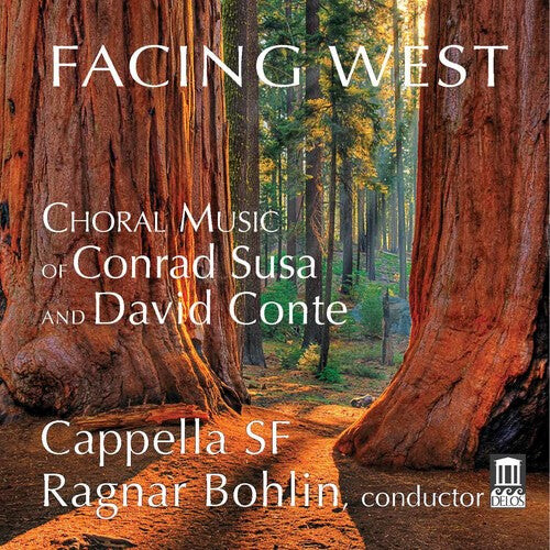 CD диск Conte, D. / Cappella Sf / Bohlin, Ragnar: Facing West
CD диск Conte, D. / Cappella Sf / Bohlin, Ragnar: Facing West