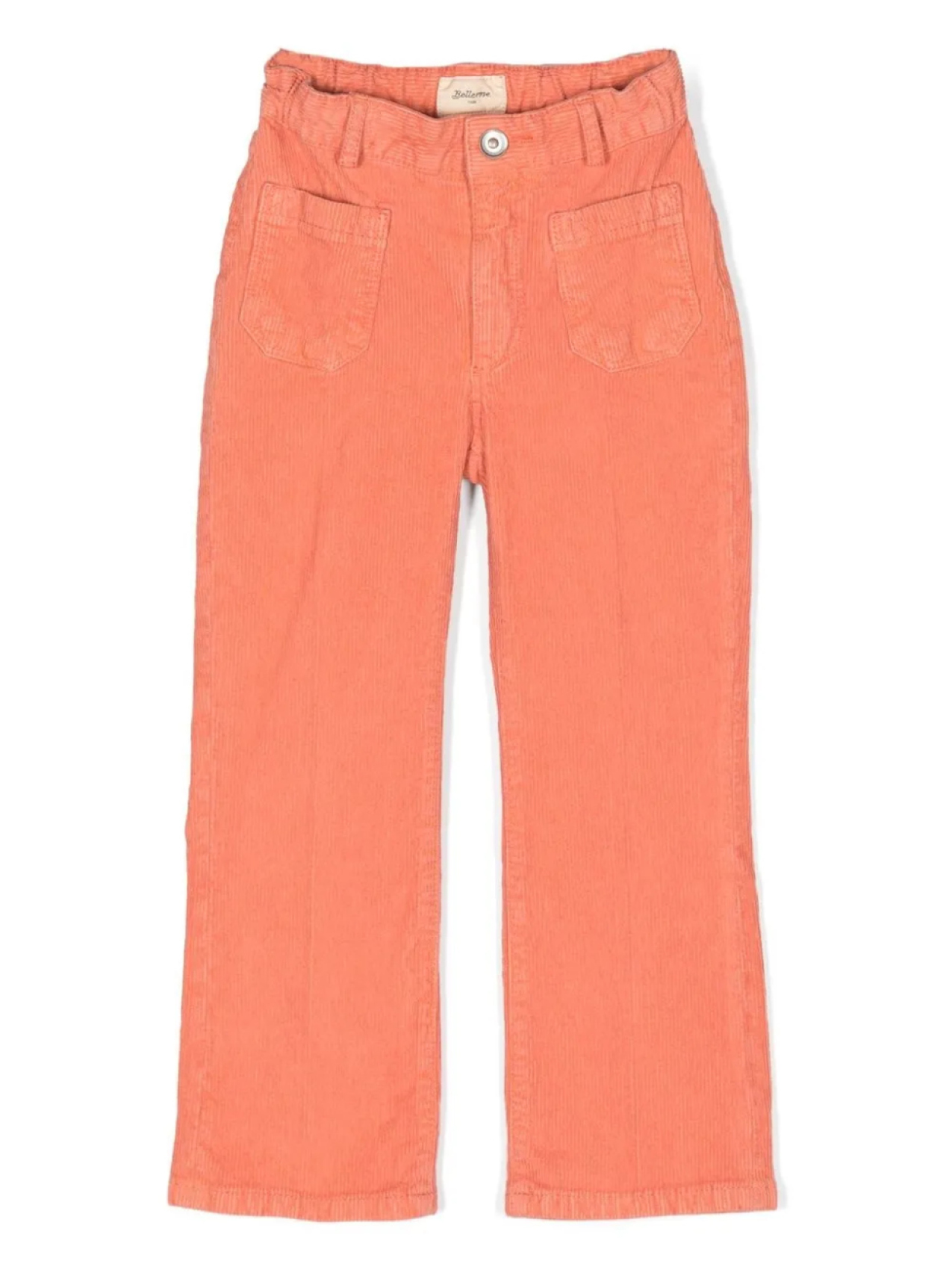 Bellerose вельветовые брюки прямого кроя, оранжевый 
Bellerose вельветовые брюки прямого кроя, оранжевый