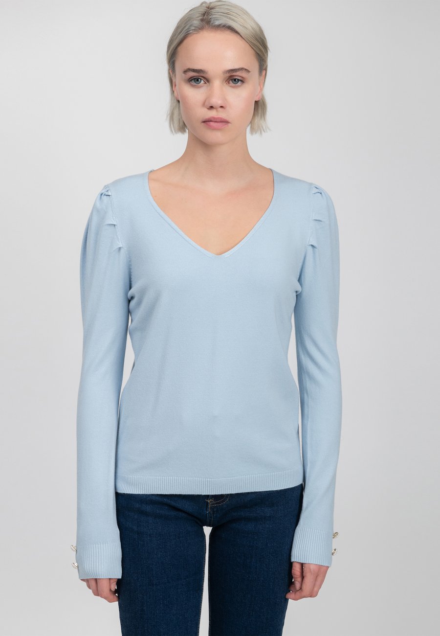 Джемпер INFLUENCER PUFFED SLEEVES, Iceberg/Light Blue
Джемпер INFLUENCER PUFFED SLEEVES, Iceberg/Light Blue