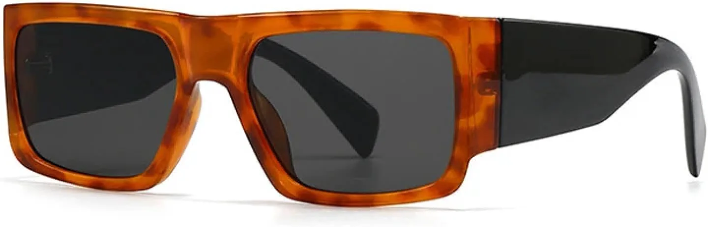 Модные женские двухцветные солнцезащитные очки в винтажном стиле с градиентом, мужские солнцезащитные очки с защитой от УФ-излучения UV400 TVTBBVV, Amber Grey
Модные женские двухцветные солнцезащитные очки в винтажном стиле с градиентом, мужские солнцезащитные очки с защитой от УФ-излучения UV400 TVTBBVV, Amber Grey