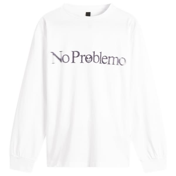 Футболка с длинными рукавами «Улыбнись» No Problemo, белый
Футболка с длинными рукавами «Улыбнись» No Problemo, белый