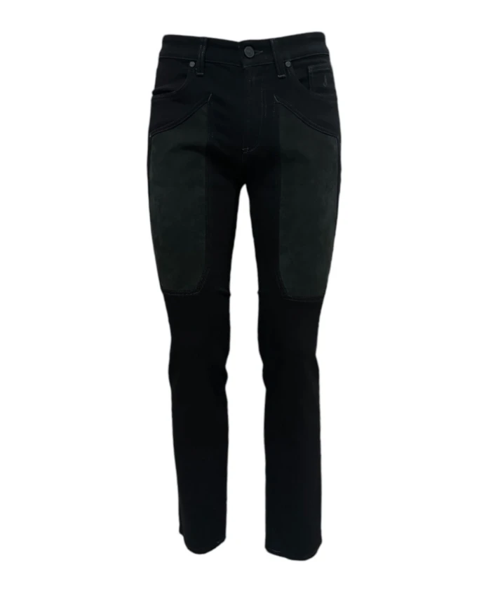Черные джинсы узкого кроя Jeckerson, черный
Черные джинсы узкого кроя Jeckerson, черный