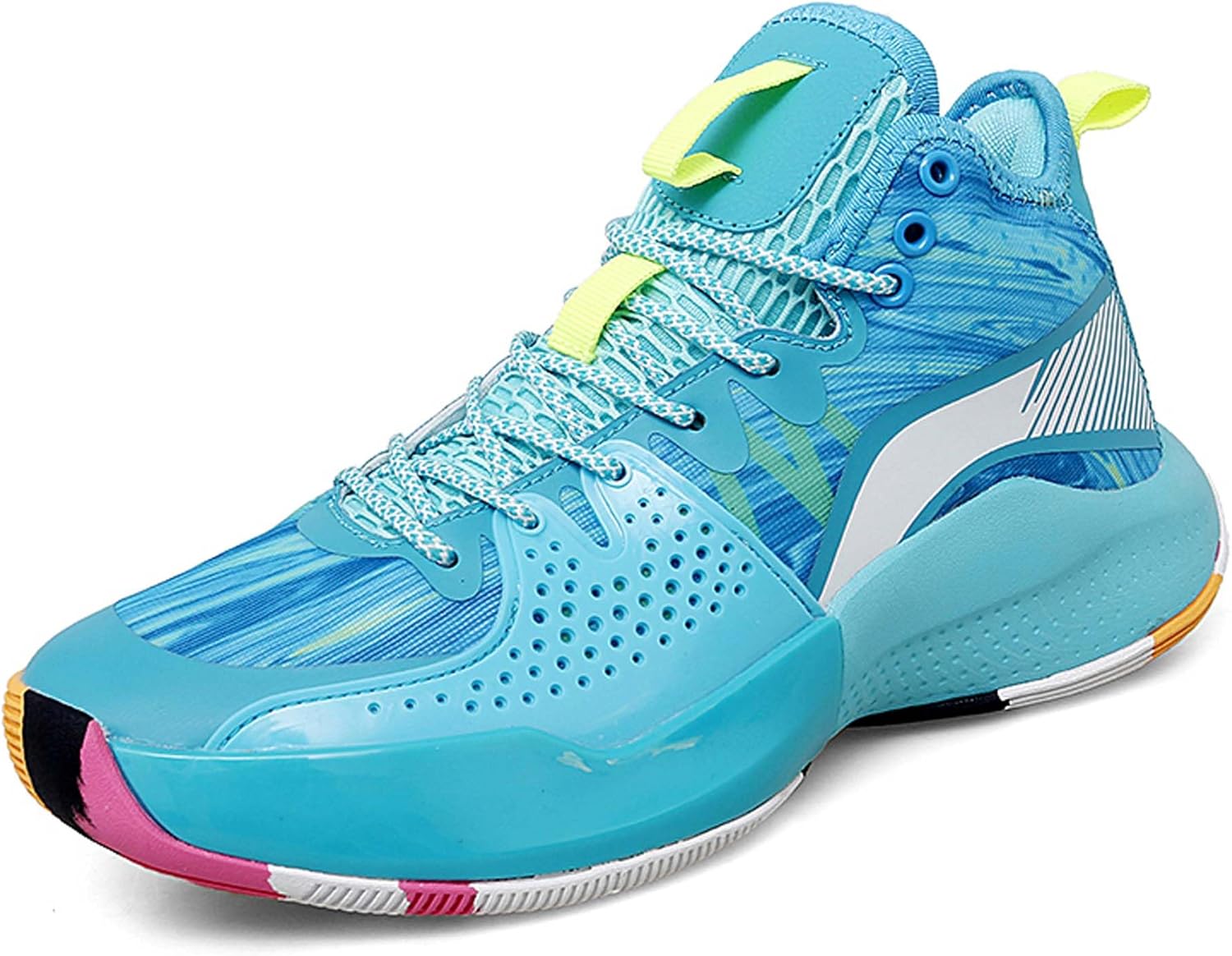 Унисекс баскетбольные кроссовки, сетчатые баскетбольные кроссовки, дышащие, противоскользящие модные кроссовки унисекс, высокие спортивные беговые кроссовки, мужские баскетбольные кроссовки, женские баскетбольные кроссовки Vtiao, бирюзовый
Унисекс баскетбольные кроссовки, сетчатые баскетбольные кроссовки, дышащие, противоскользящие модные кроссовки унисекс, высокие спортивные беговые кроссовки, мужские баскетбольные кроссовки, женские баскетбольные кроссовки Vtiao, бирюзовый