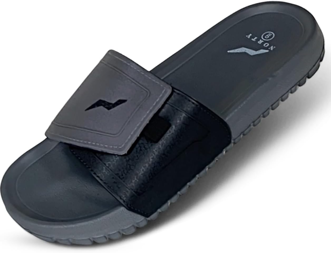 Мужские сланцы NORTY, спортивные сандалии с открытым носком, на легкой шлепанцевой подошве для дома и улицы, размер тянет на один меньше, черный/серый
Мужские сланцы NORTY, спортивные сандалии с открытым носком, на легкой шлепанцевой подошве для дома и улицы, размер тянет на один меньше, черный/серый