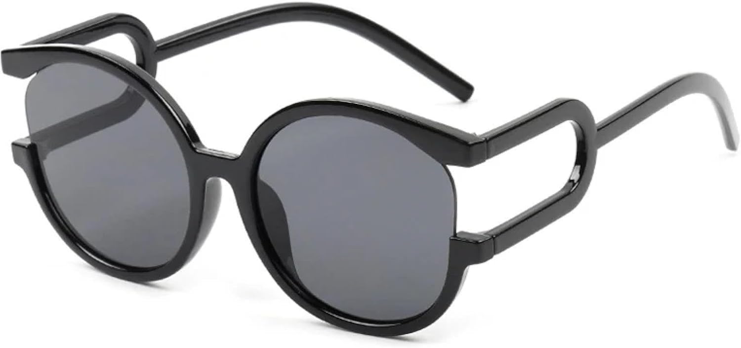 Модные большие круглые женские солнцезащитные очки в стиле ретро с градиентным затемнением, мужские солнцезащитные очки с защитой от УФ-излучения UV400, разноцветные солнцезащитные очки с леопардовым принтом TVTBBVV, Black Gray
Модные большие круглые женские солнцезащитные очки в стиле ретро с градиентным затемнением, мужские солнцезащитные очки с защитой от УФ-излучения UV400, разноцветные солнцезащитные очки с леопардовым принтом TVTBBVV, Black Gray