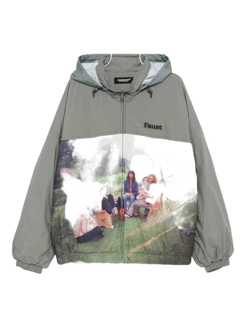 Куртка с графичным принтом Undercover, серый
Куртка с графичным принтом Undercover, серый