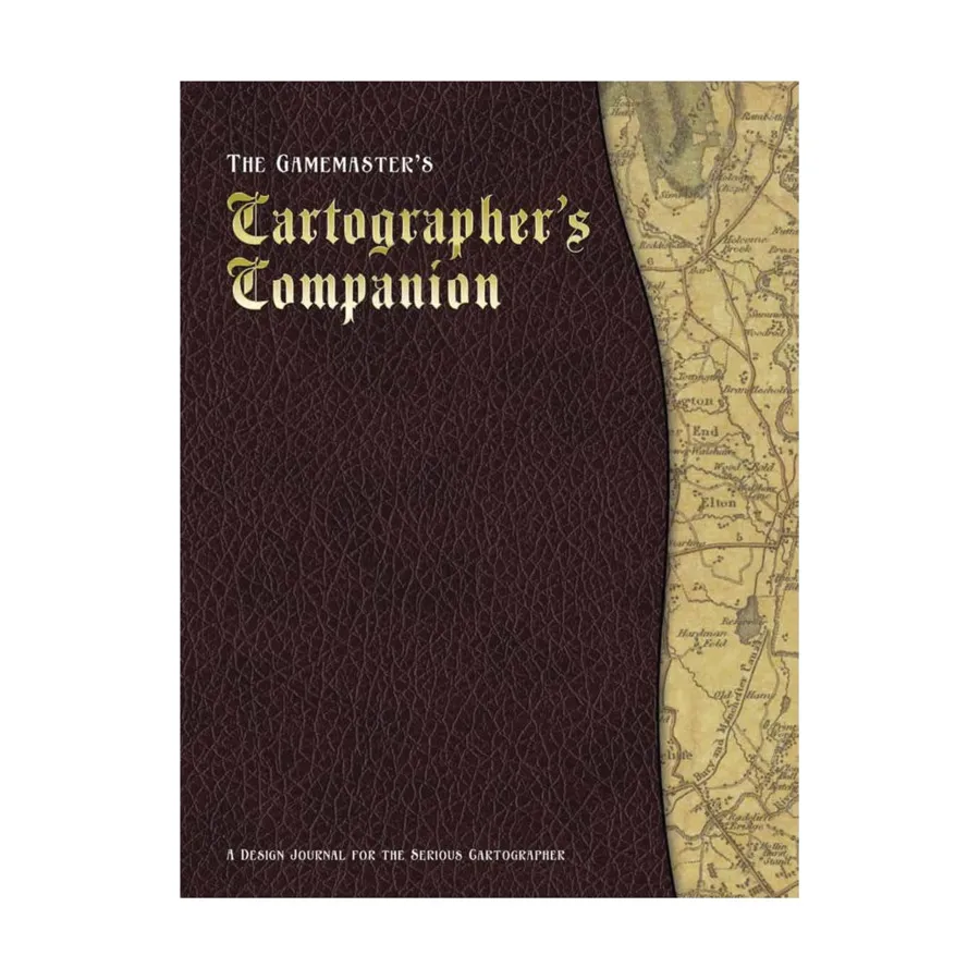 Gamemaster's Cartographer's Companion, Gamemaster and Roleplayer's Supplies (Fat Goblin Games), мягкая обложка
Gamemaster's Cartographer's Companion, Gamemaster and Roleplayer's Supplies (Fat Goblin Games), мягкая обложка