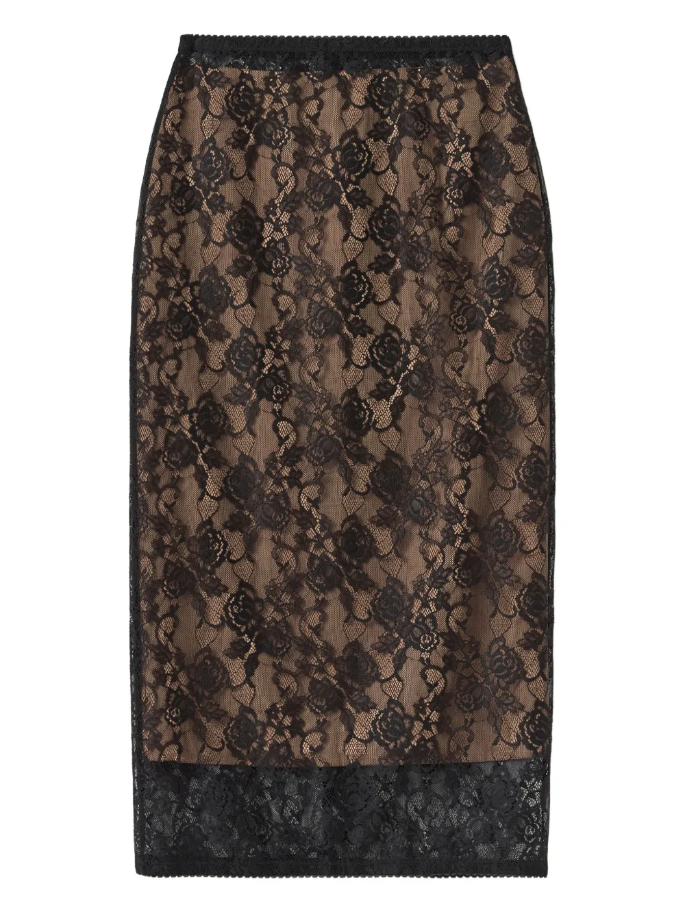 Кружевная юбка миди Self-Portrait
Кружевная юбка миди Self-Portrait