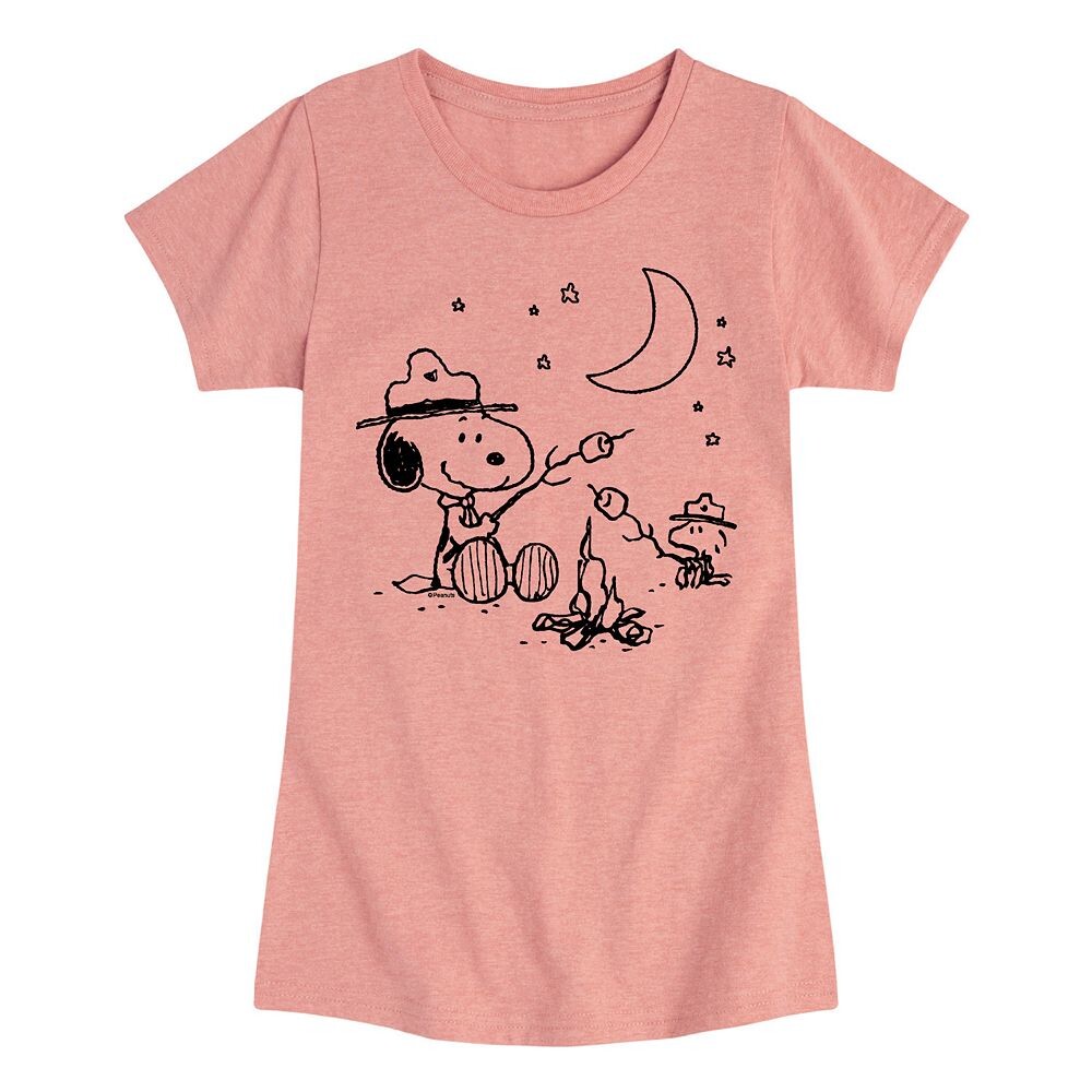 Футболка с рисунком Peanuts Snoopy & Woodstock для девочек 7–16 лет для кемпинга Licensed Character, розовый
Футболка с рисунком Peanuts Snoopy & Woodstock для девочек 7–16 лет для кемпинга Licensed Character, розовый