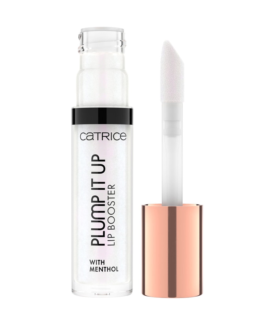 Блеск для губ CATRICE Plump It Up Lip Booster, Nr. 010 - Poppin' Champagne, 3.5 ml
Блеск для губ CATRICE Plump It Up Lip Booster, Nr. 010 - Poppin' Champagne, 3.5 ml