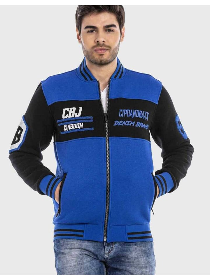 Спортивная куртка Cipo & Baxx, цвет saxeblue
Спортивная куртка Cipo & Baxx, цвет saxeblue