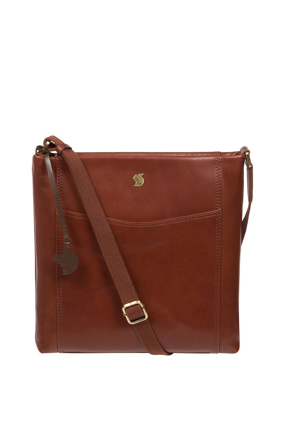 Кожаная сумка через плечо 'Miya' Conkca London, коричневый
Кожаная сумка через плечо 'Miya' Conkca London, коричневый