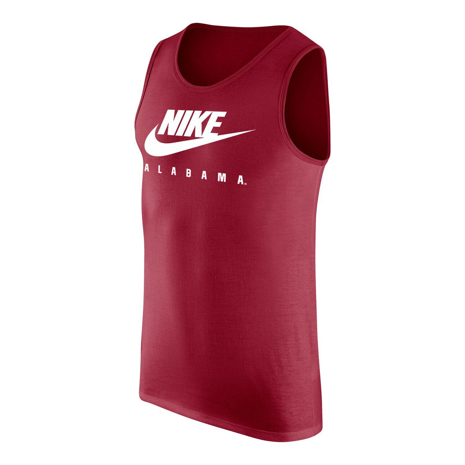 Мужская майка с круглым вырезом Nike Crimson Alabama Crimson Tide Futura Performance
Мужская майка с круглым вырезом Nike Crimson Alabama Crimson Tide Futura Performance