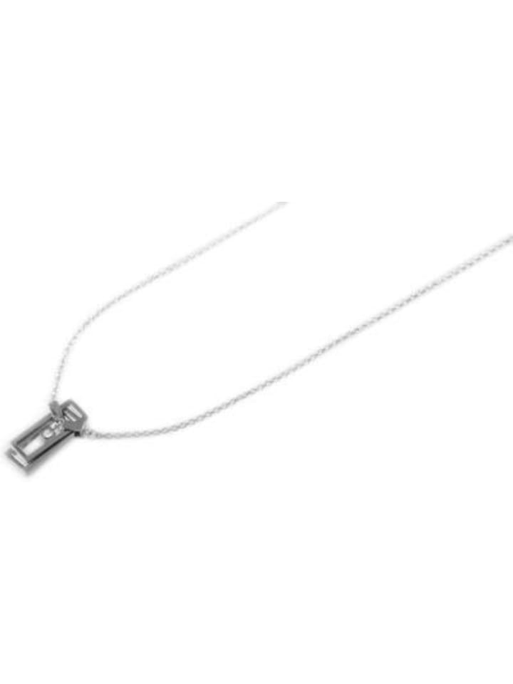 Adeliás Женское колье - цепочка-якорь из нержавеющей стали с кубическим цирконием, 50 см, серебро
Adeliás Женское колье - цепочка-якорь из нержавеющей стали с кубическим цирконием, 50 см, серебро