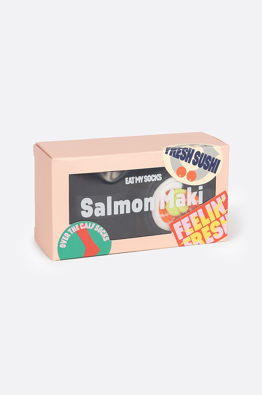 Носки Salmon Maki Eat My Socks, мультиколор
Носки Salmon Maki Eat My Socks, мультиколор
