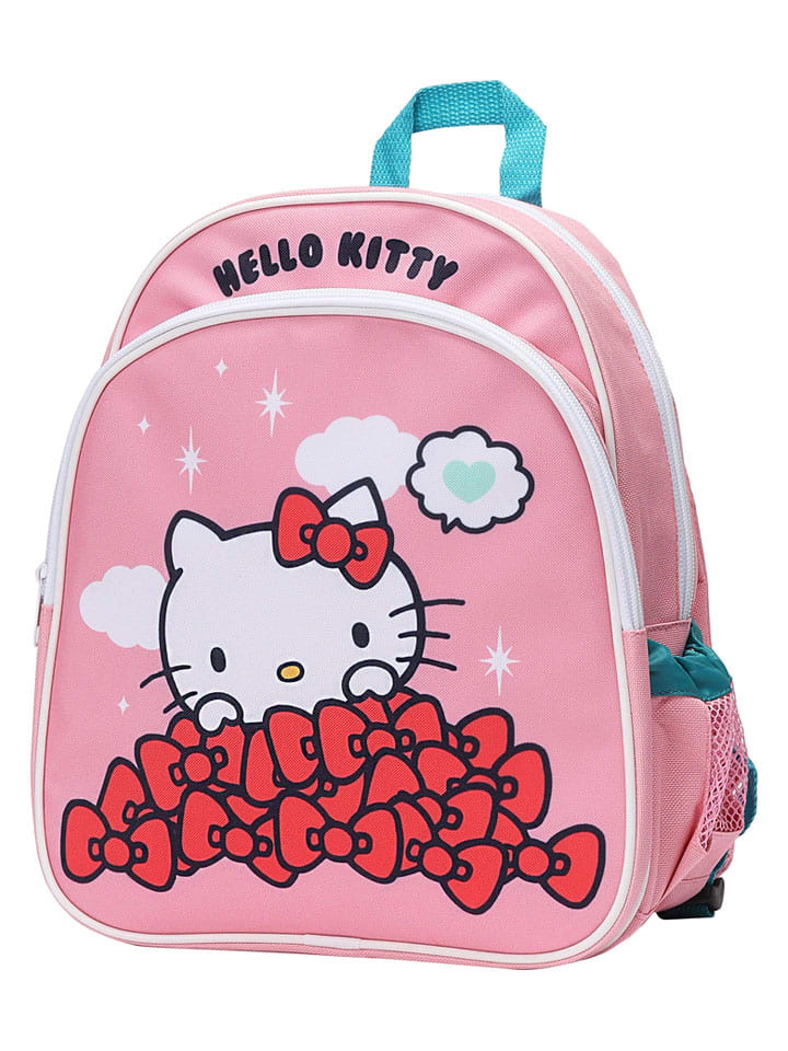 Рюкзак "Hello Kitty" розового цвета - (Ш)27 x (В)32 x (Г)12 см
Рюкзак "Hello Kitty" розового цвета - (Ш)27 x (В)32 x (Г)12 см