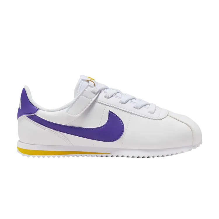 Кроссовки Cortez EasyOn PS, цвет Lakers
Кроссовки Cortez EasyOn PS, цвет Lakers