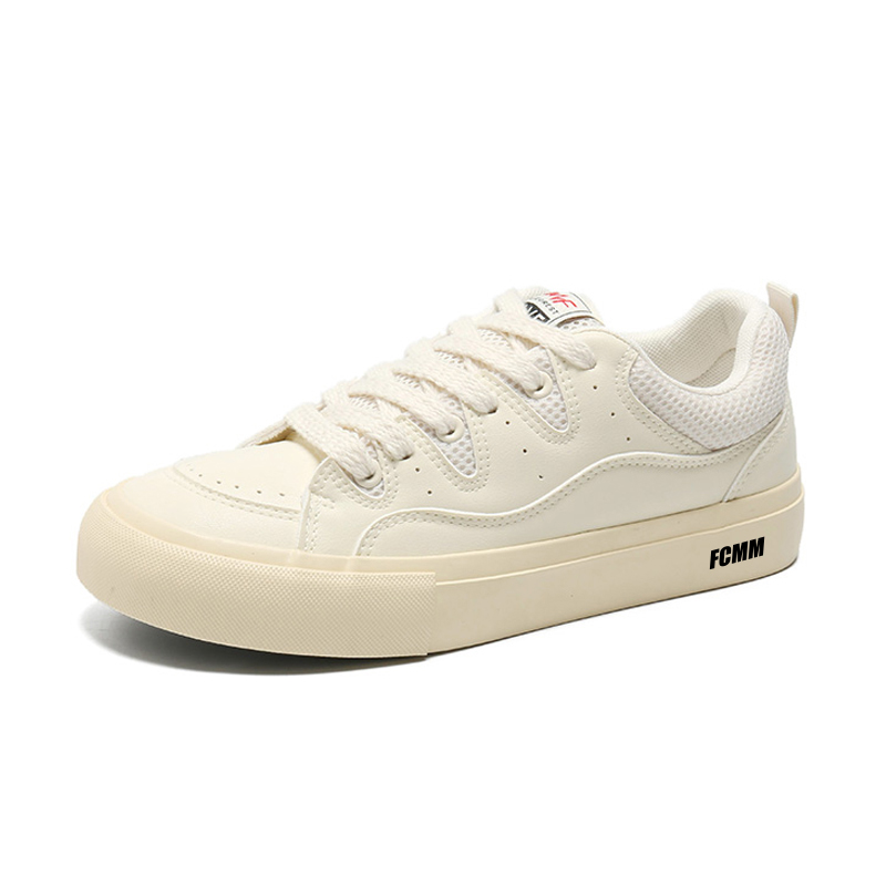 FCMM Мужские низкие скейтерские кеды бежевые, цвет Beige
FCMM Мужские низкие скейтерские кеды бежевые, цвет Beige
