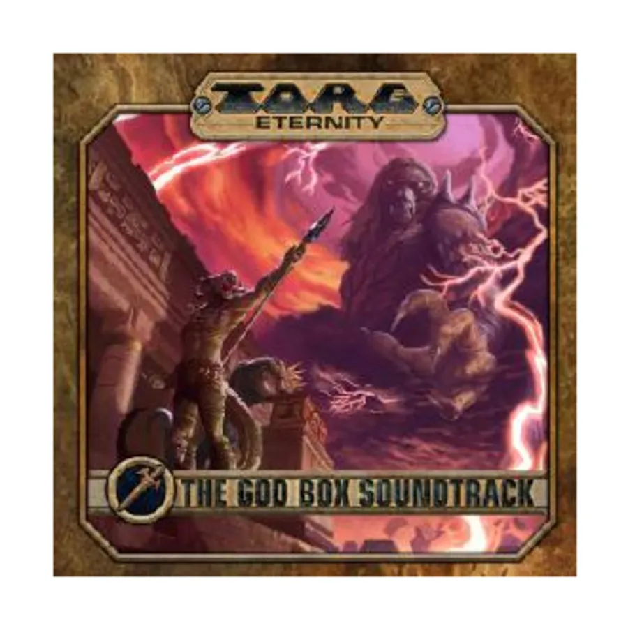 Компакт-диск God Box Soundtrack, Torg Eternity
Компакт-диск God Box Soundtrack, Torg Eternity