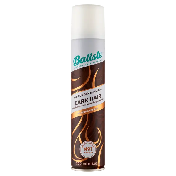Сухой шампунь с пигментом для брюнеток, 200 мл Batiste Divine dark
Сухой шампунь с пигментом для брюнеток, 200 мл Batiste Divine dark