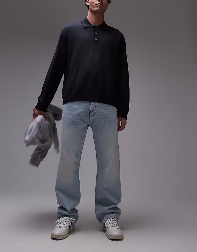 Джинсы Tommy Jeans Otis Regular Straight светло-синего цвета
Джинсы Tommy Jeans Otis Regular Straight светло-синего цвета