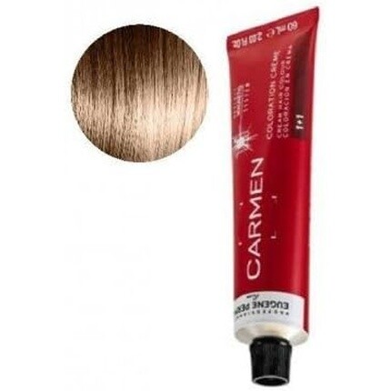 Краска для волос Carmen 7.24 Blonde переливающаяся медная, тюбик 60 мл, Eugene Perma Paris
Краска для волос Carmen 7.24 Blonde переливающаяся медная, тюбик 60 мл, Eugene Perma Paris