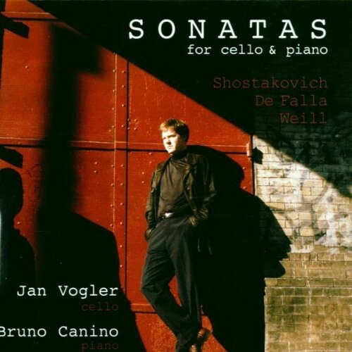 CD диск Shostakovich / Falla / Weill / Vogler / Canino: Sonatas for Cello & Piano
CD диск Shostakovich / Falla / Weill / Vogler / Canino: Sonatas for Cello & Piano