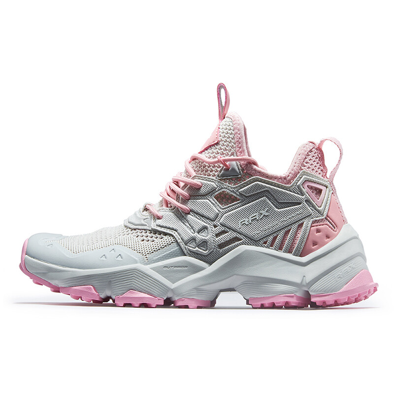 Кроссовки для походов и треккинга женские с низким верхом серый Rax
Кроссовки для походов и треккинга женские с низким верхом серый Rax