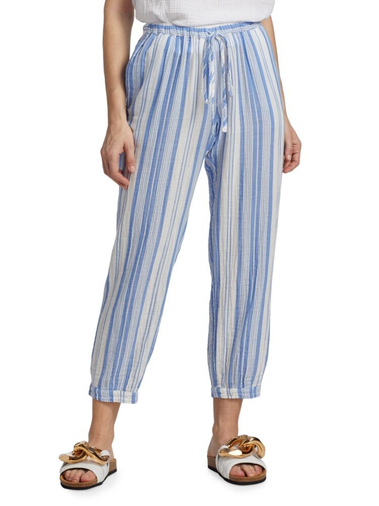 Брюки Honor с завязками Honorine, цвет White Blue
Брюки Honor с завязками Honorine, цвет White Blue