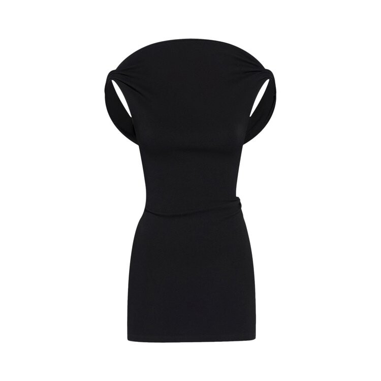 Платье Jacquemus La Mini Robe Bordo, черный
Платье Jacquemus La Mini Robe Bordo, черный