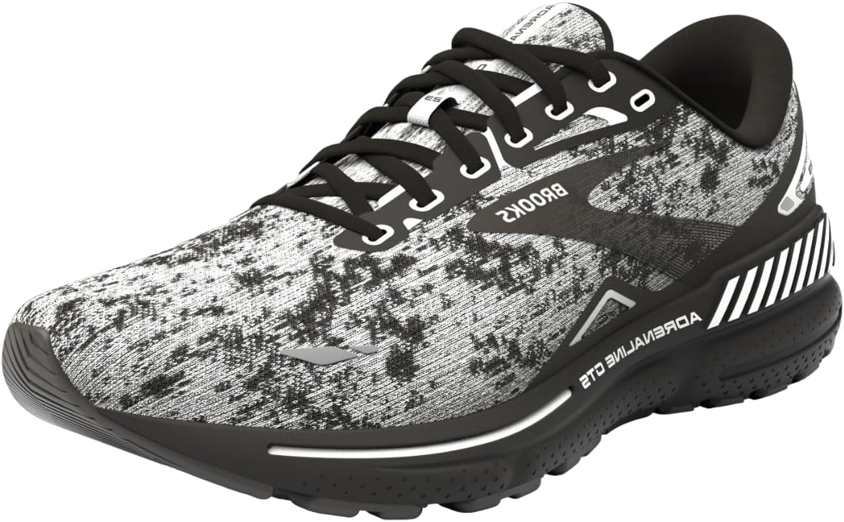 Мужские кроссовки Brooks Adrenaline GTS 23, белый/черный/серый
Мужские кроссовки Brooks Adrenaline GTS 23, белый/черный/серый